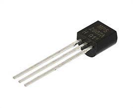 Through-hole transistors